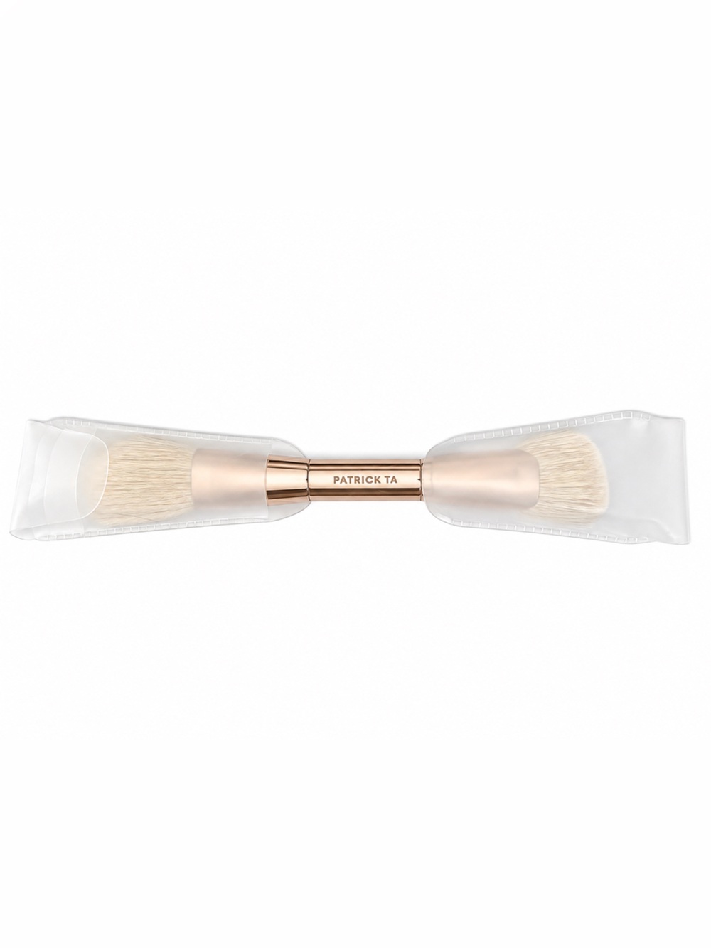 🔥BRAND NEW Patrick Ta Double-Ended Contour 2 Makeup Brush